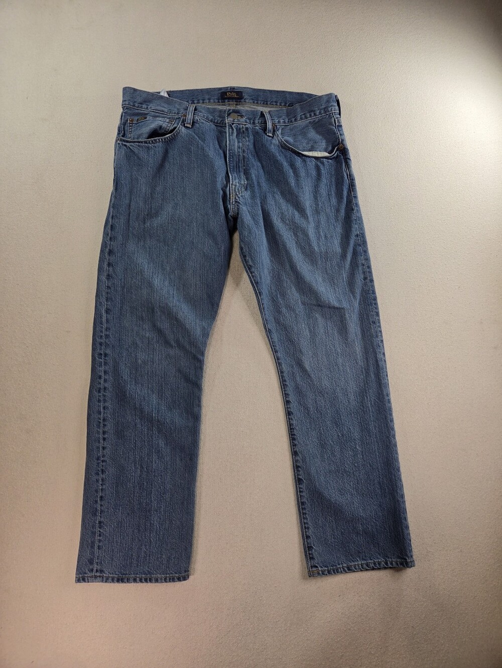Polo Ralph Lauren Hampton Relaxed Straight Jeans 36x30 - Picture 4 of 9